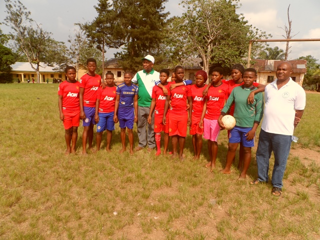 Boys Football Team
