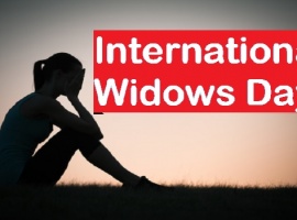 International widow’s day 2022