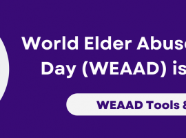 World Elder abuse awareness day!!!