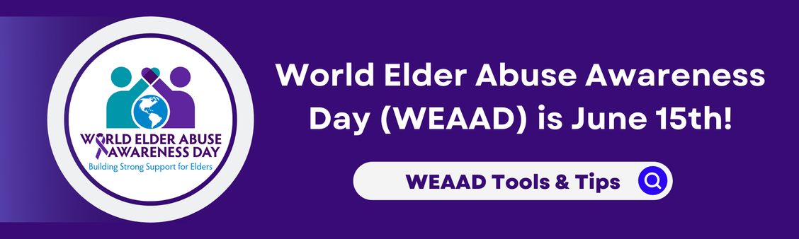 World Elder abuse awareness day!!!