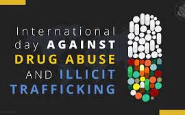 international day against drug abuse and illicit trafficking