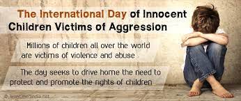 International day of innocent children victim of aggression