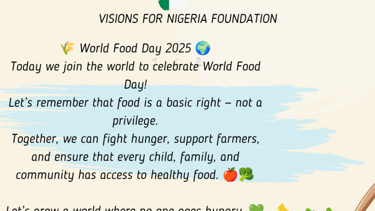 WORLD FOOD DAY