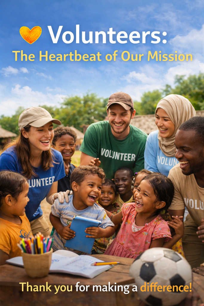 Volunteers: The Heartbeat of Our Mission