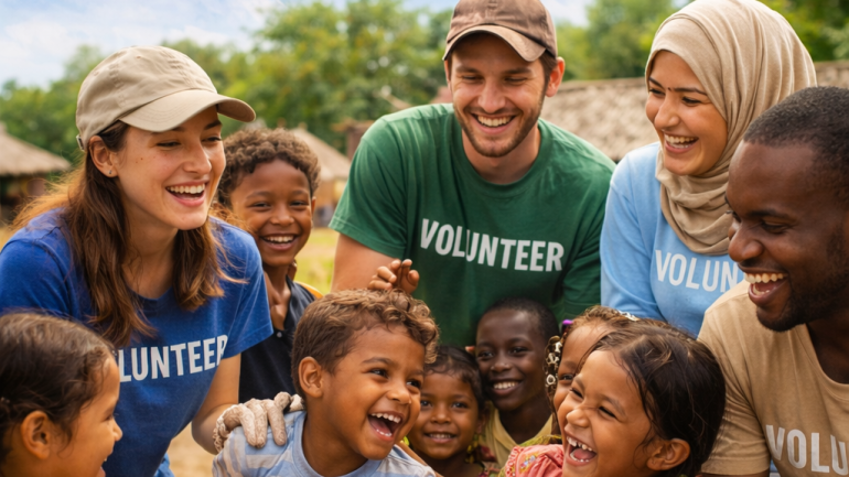 Volunteers: The Heartbeat of Our Mission