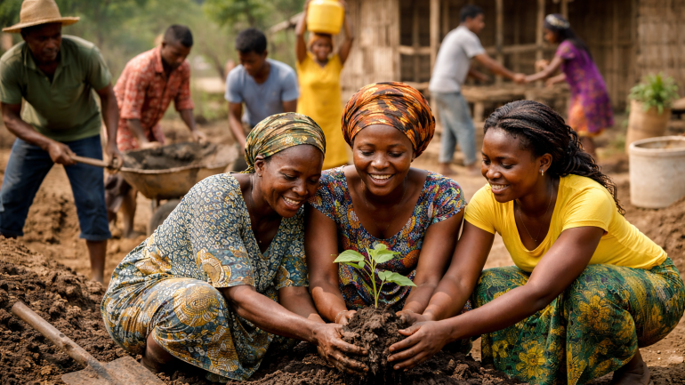 The Power of Community in Creating Lasting Change