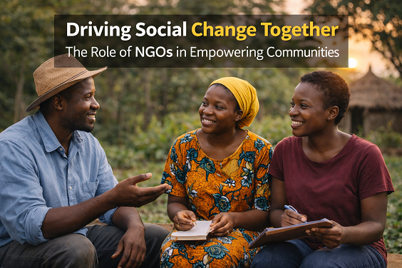 The Role of NGOs in Creating Lasting Social Change