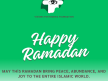 HAPPY RAMADAN