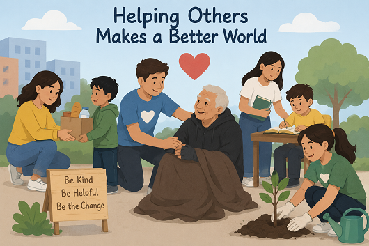 The Power of Helping Others: Small Acts That Change Lives
